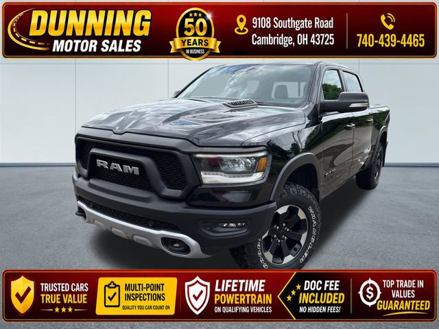Used 2022 RAM 1500 Rebel w/ Rebel Level 2 Equipment Group