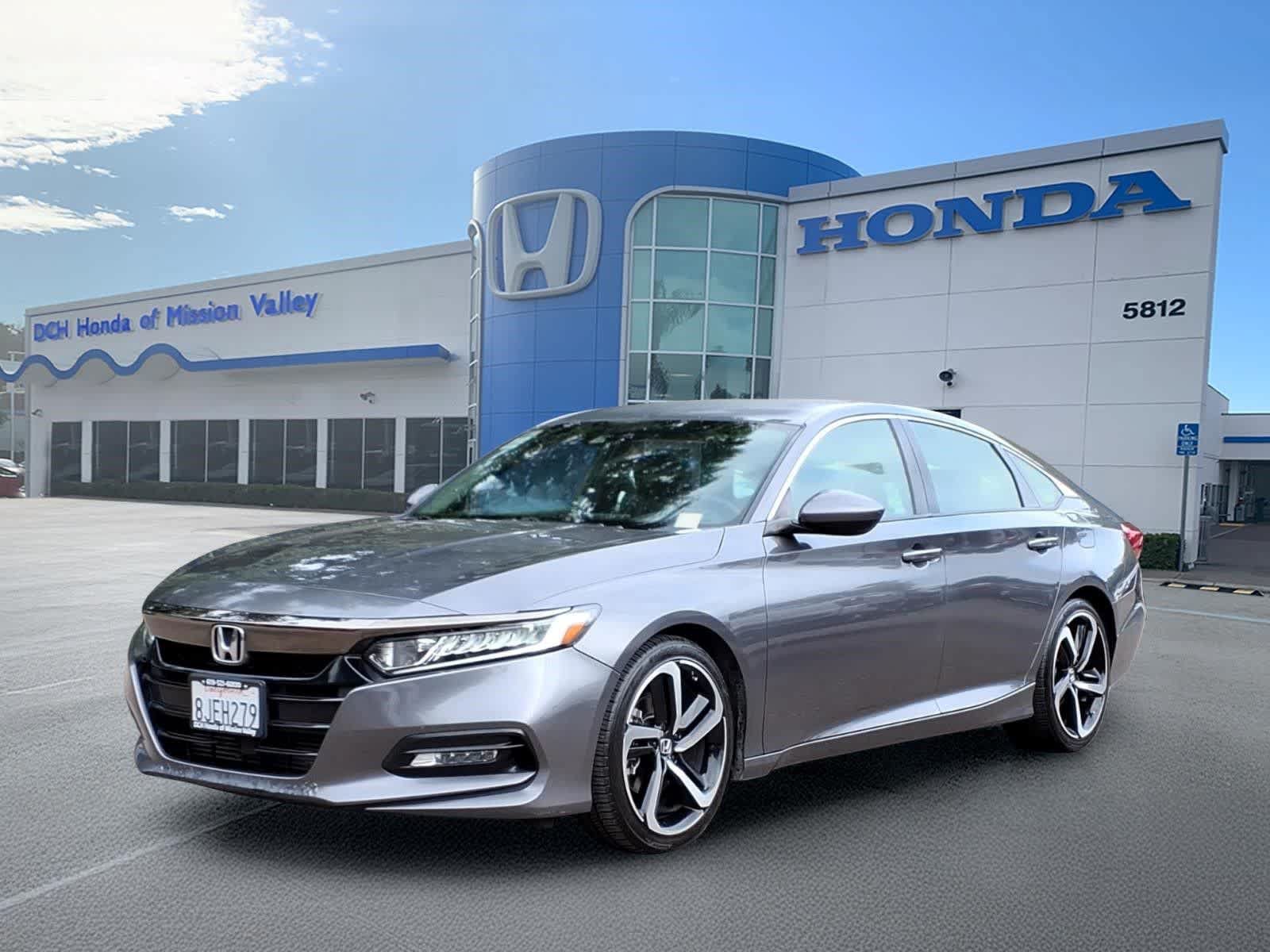 Used 2019 Honda Accord Sport