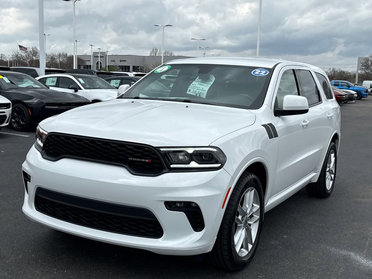 2022 Dodge Durango GT