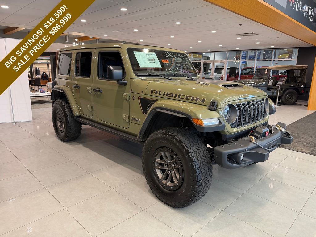 New 2025 Jeep Wrangler Unlimited Rubicon 392