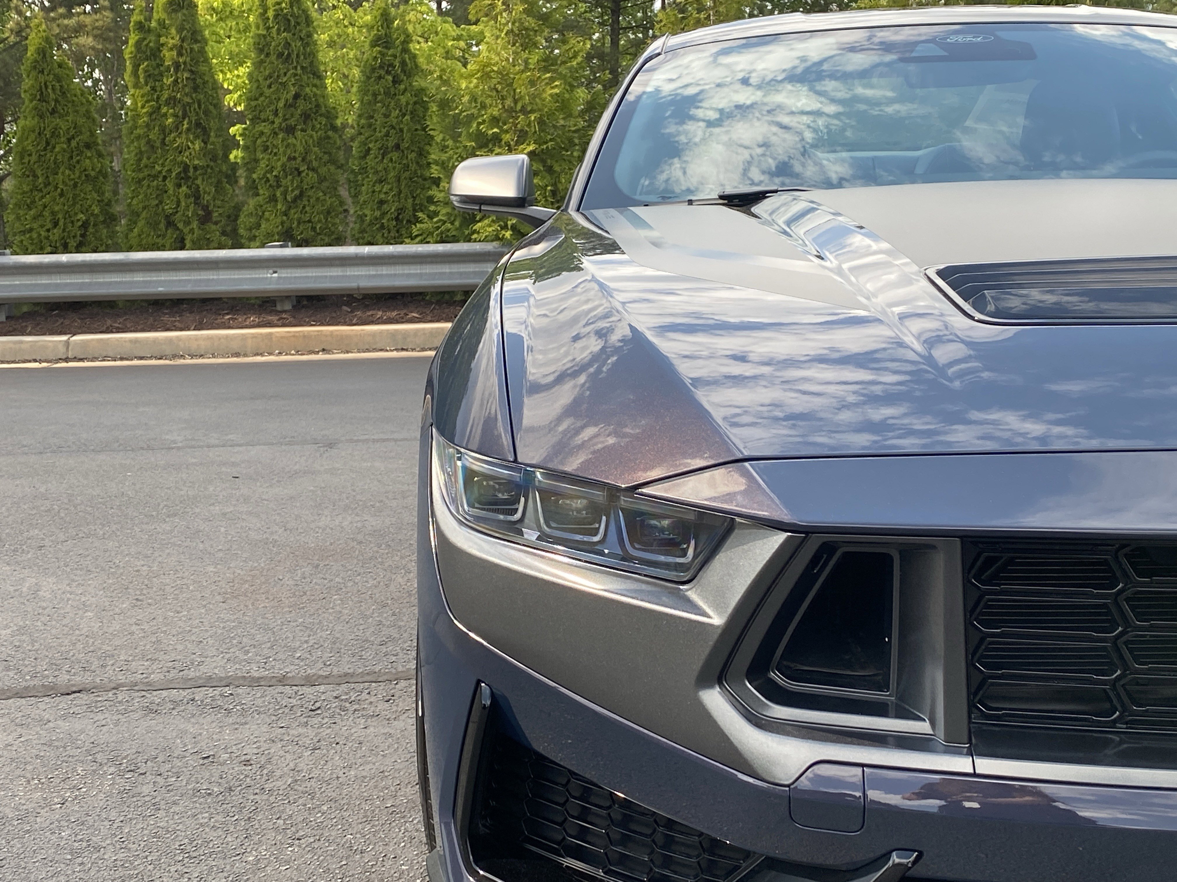 2025 Ford Mustang Dark Horse