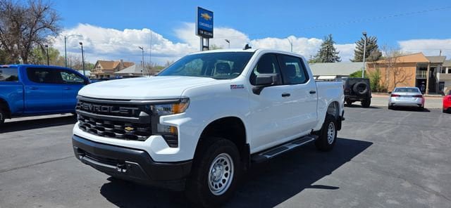 Used 2024 Chevrolet Silverado 1500 W/T w/ Z71 Off-Road Package