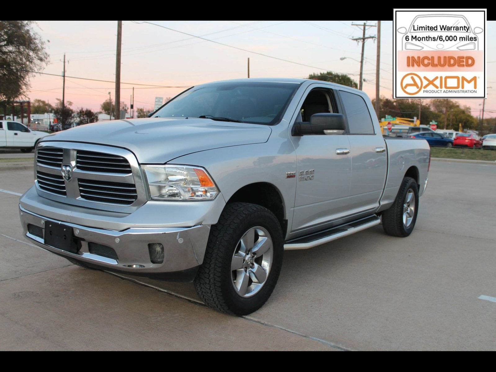 2018 Ram 1500 Big Horn 4x4 Crew Cab 6'4" Box for sale in MCKINNEY, TX