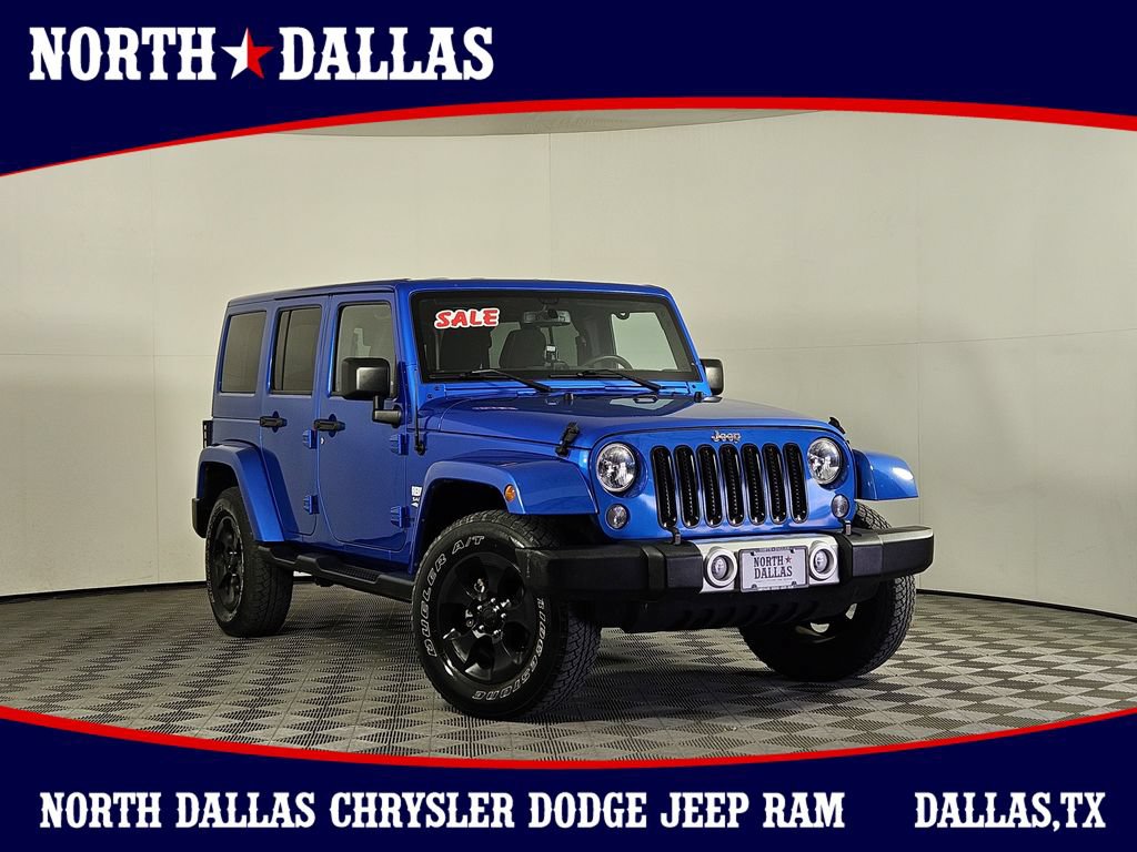 Used 2015 Jeep Wrangler Unlimited Sahara w/ Dual Top Group