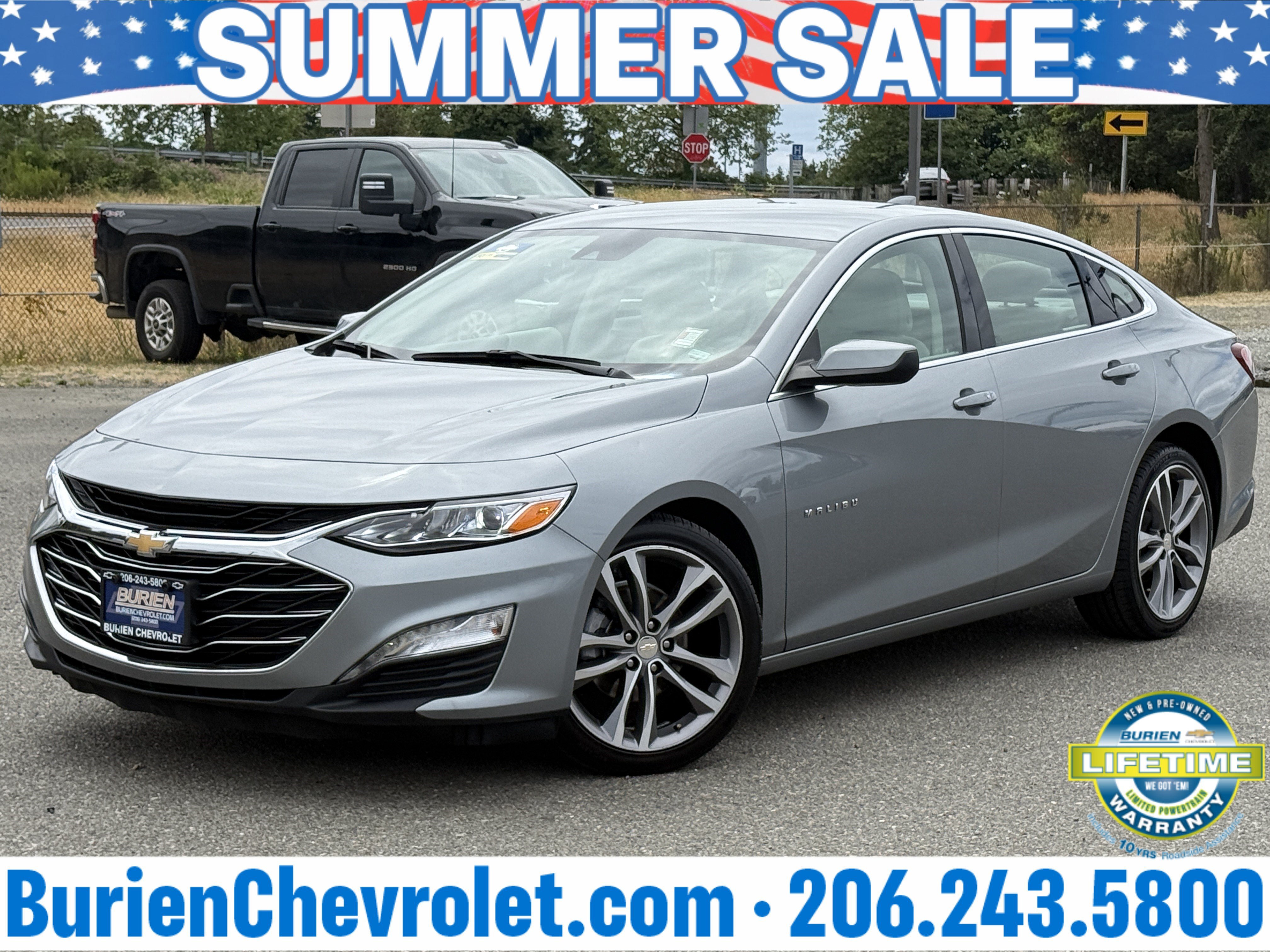 Used 2024 Chevrolet Malibu LT