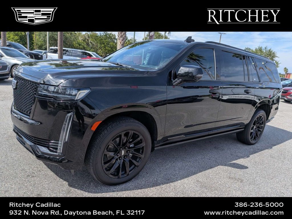 Used 2023 Cadillac Escalade ESV Sport Platinum w/ LPO, ONYX Package