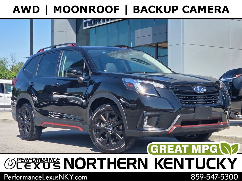 Used 2023 Subaru Forester Sport