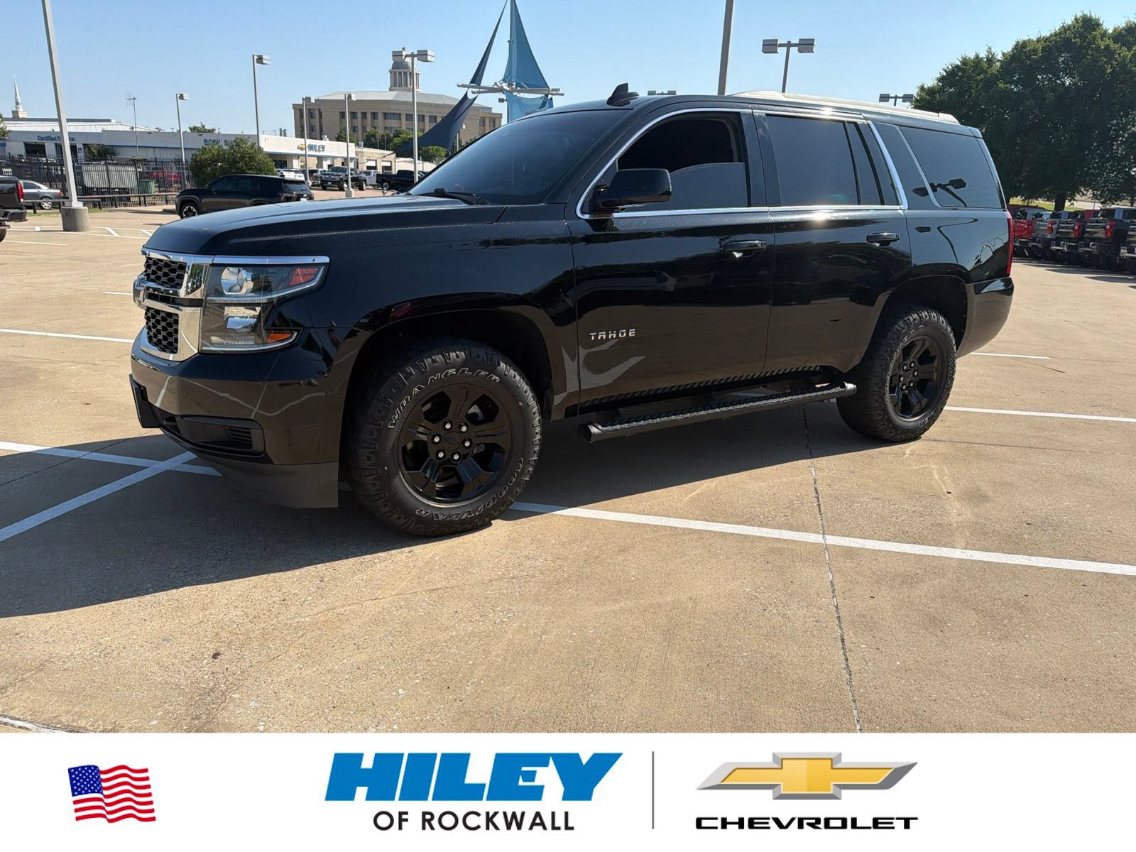 Used 2019 Chevrolet Tahoe LS w/ Enhanced Driver Alert Package