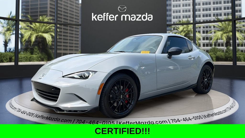 Certified 2024 MAZDA MX-5 Miata RF Club
