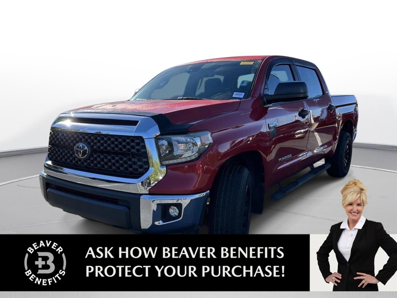 Certified 2021 Toyota Tundra SR5 w/ SR5 Leather Package