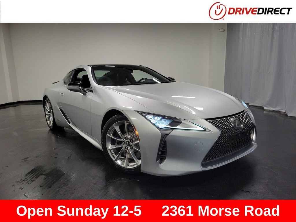 Used 2019 Lexus LC 500h w/ Convenience Package