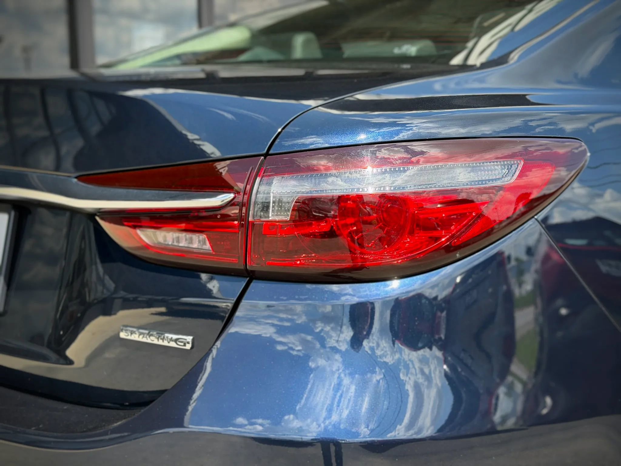 2020 MAZDA Mazda6 Touring