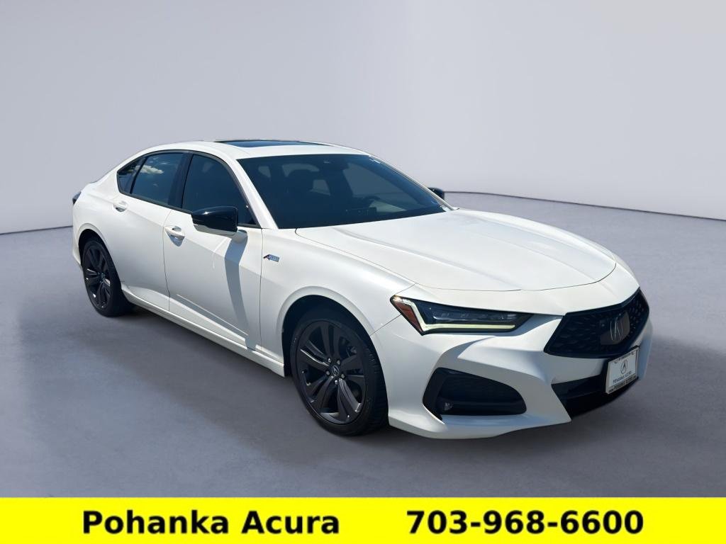 Used 2022 Acura TLX w/ A-SPEC Package