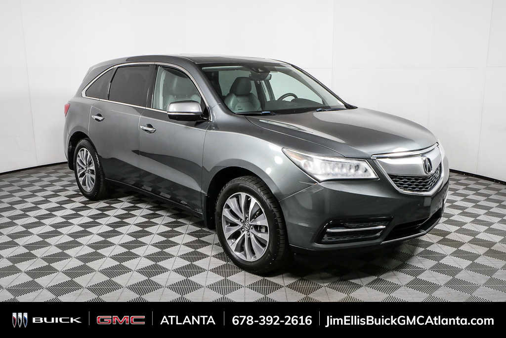 2016 Acura MDX FWD w/ Technology Package