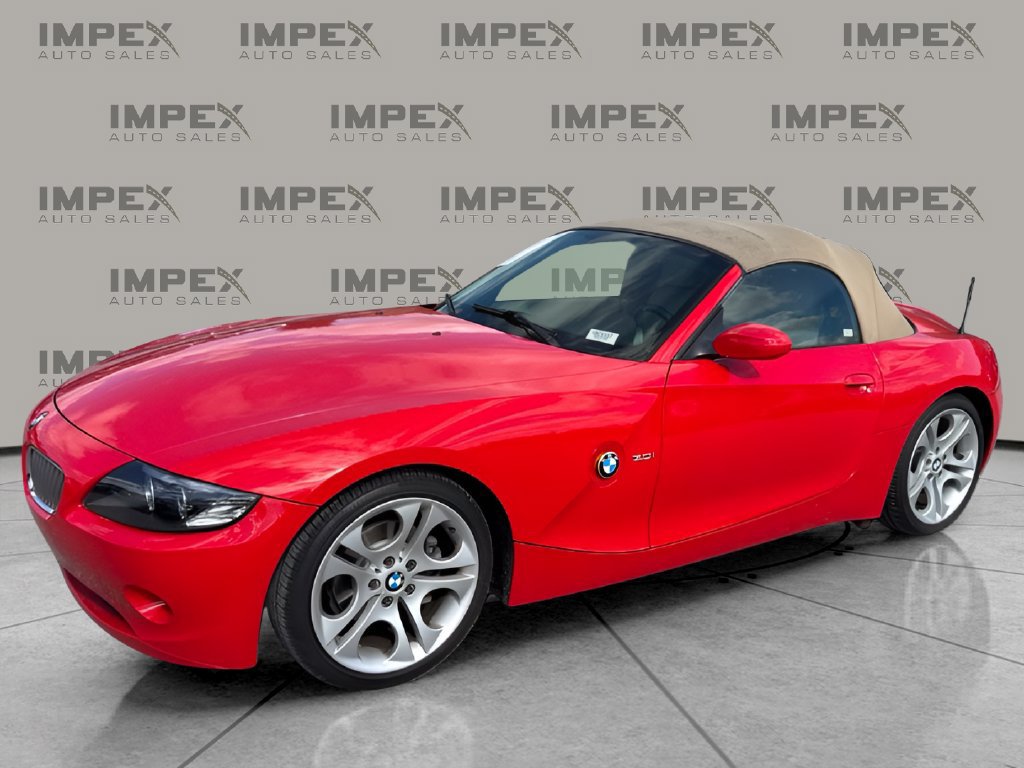 Used 2004 BMW Z4 3.0i