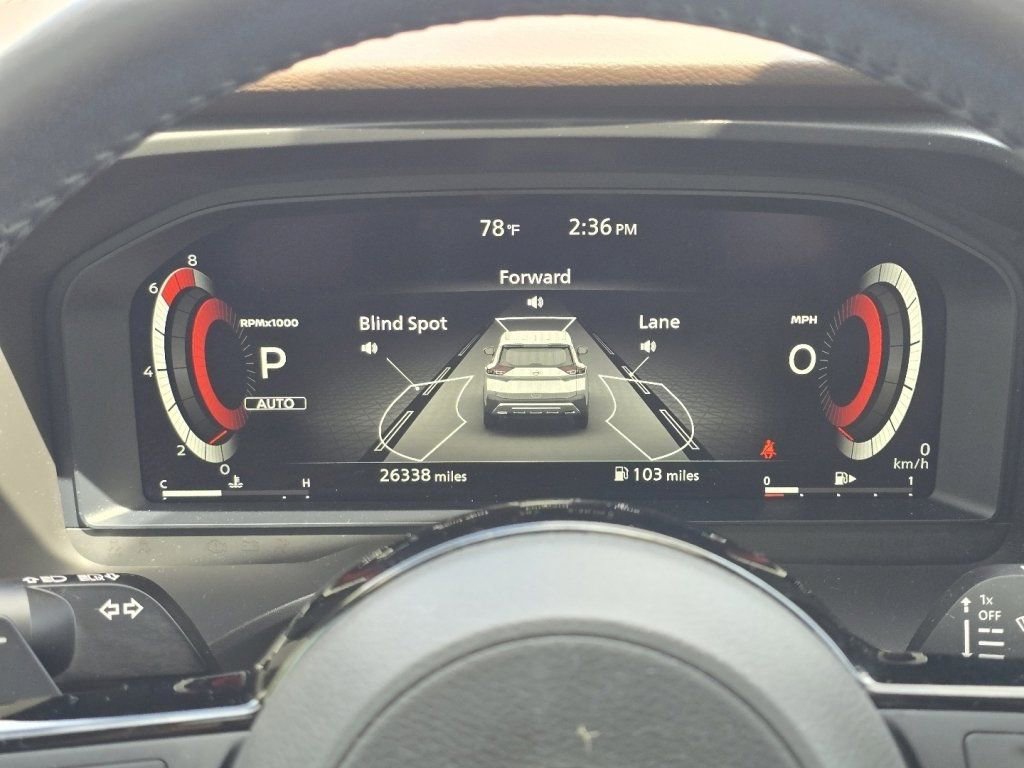 2023 Nissan Rogue Platinum