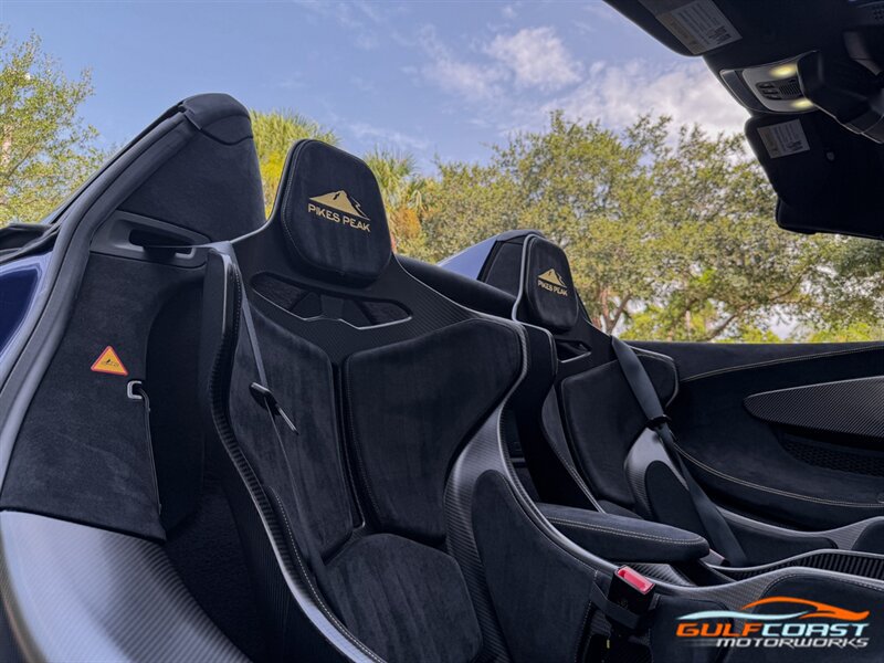 Used 2020 McLaren 600LT Spider photo 28