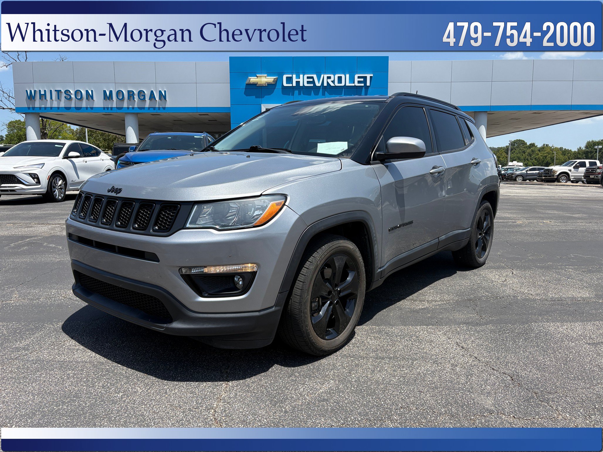 Used 2021 Jeep Compass Latitude