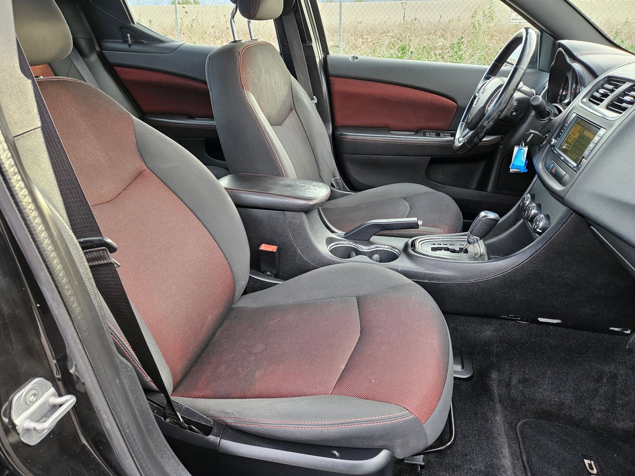 2011 Dodge Avenger Heat