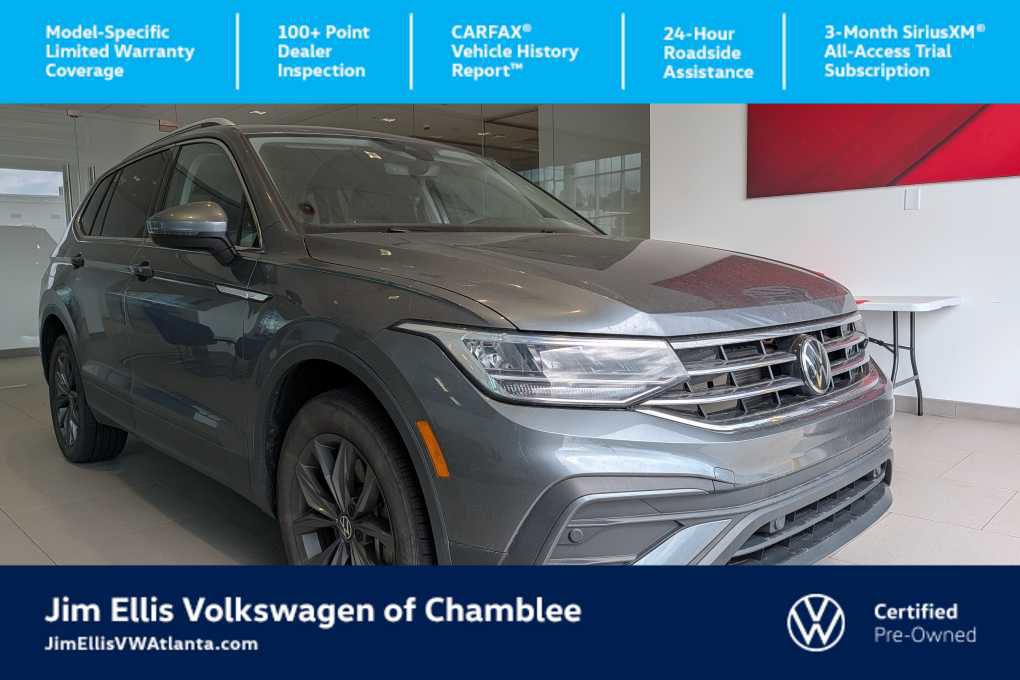 Used 2023 Volkswagen Tiguan SE w/ Panoramic Sunroof Package