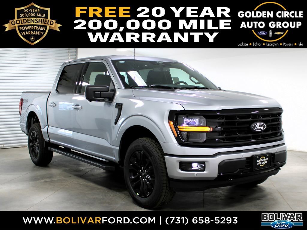 New 2026 Ford F150 XLT