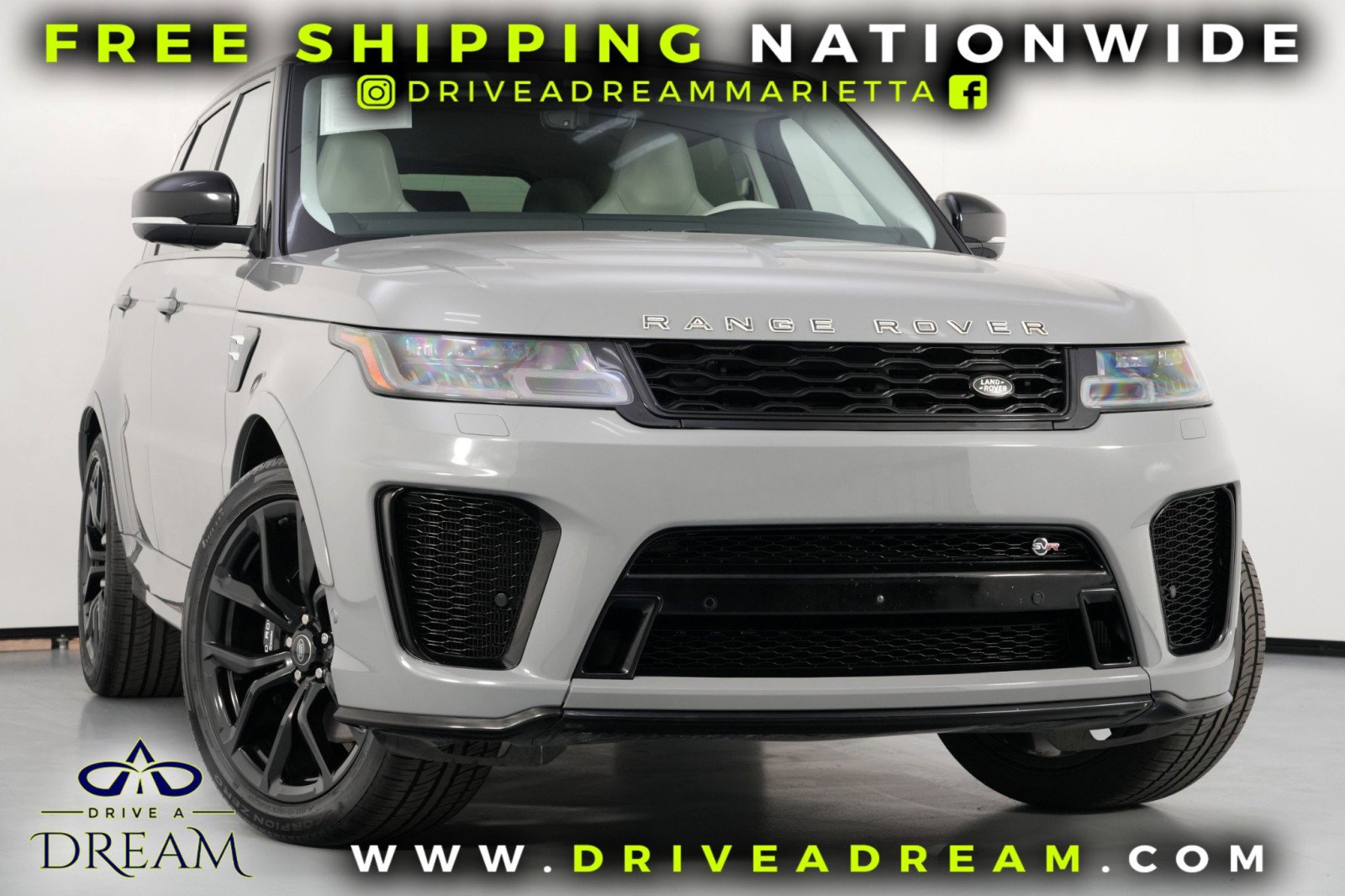 2022 Land Rover Range Rover Sport SVR Carbon Edition