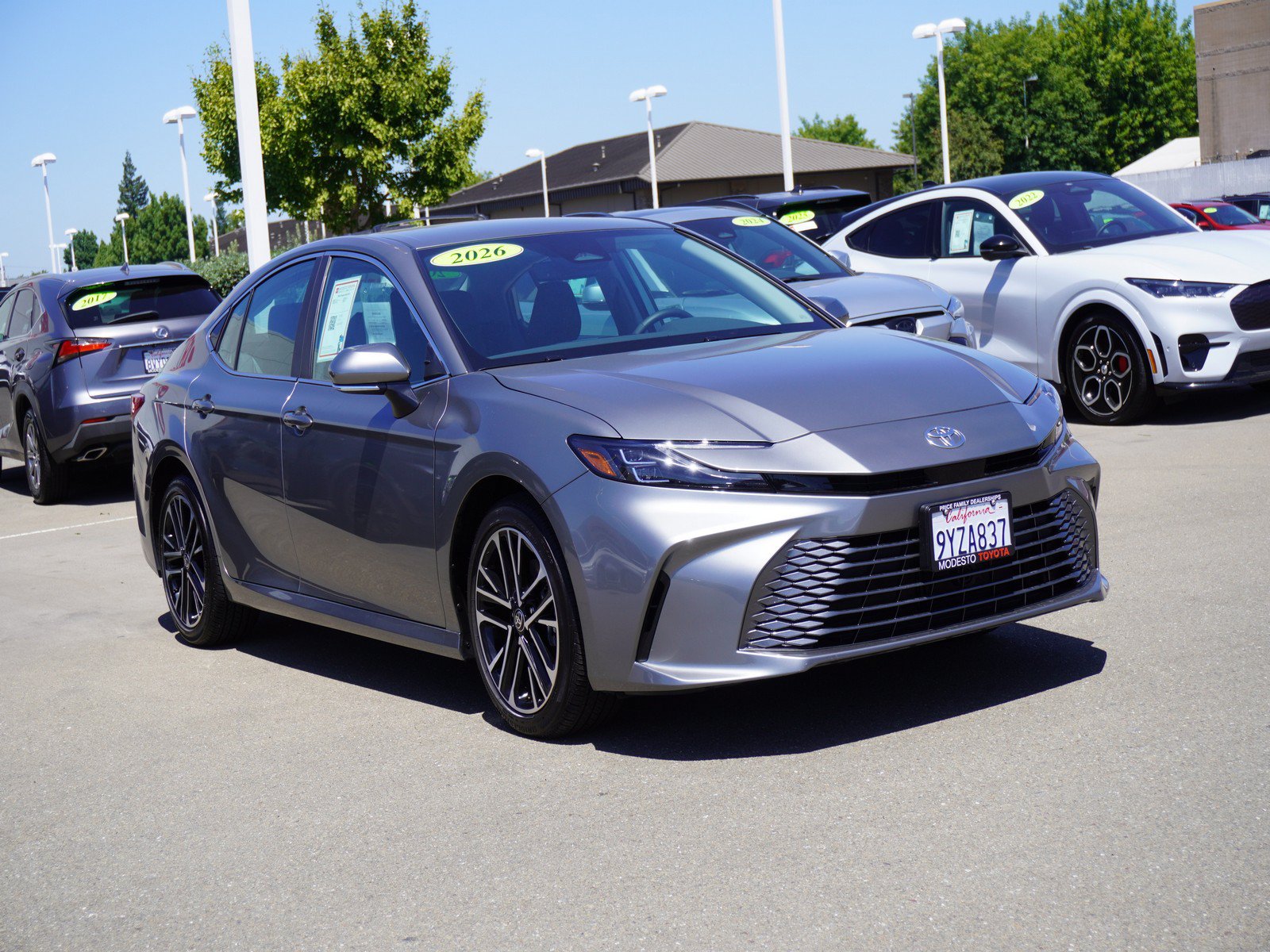 Used 2026 Toyota Camry XLE