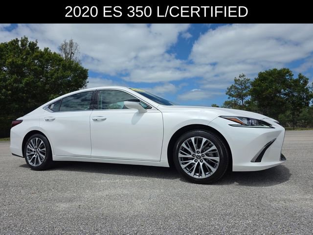 Used 2020 Lexus ES 350 w/ Premium Package