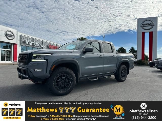 Certified 2022 Nissan Frontier PRO-4X w/ Pro-4X Premium Package
