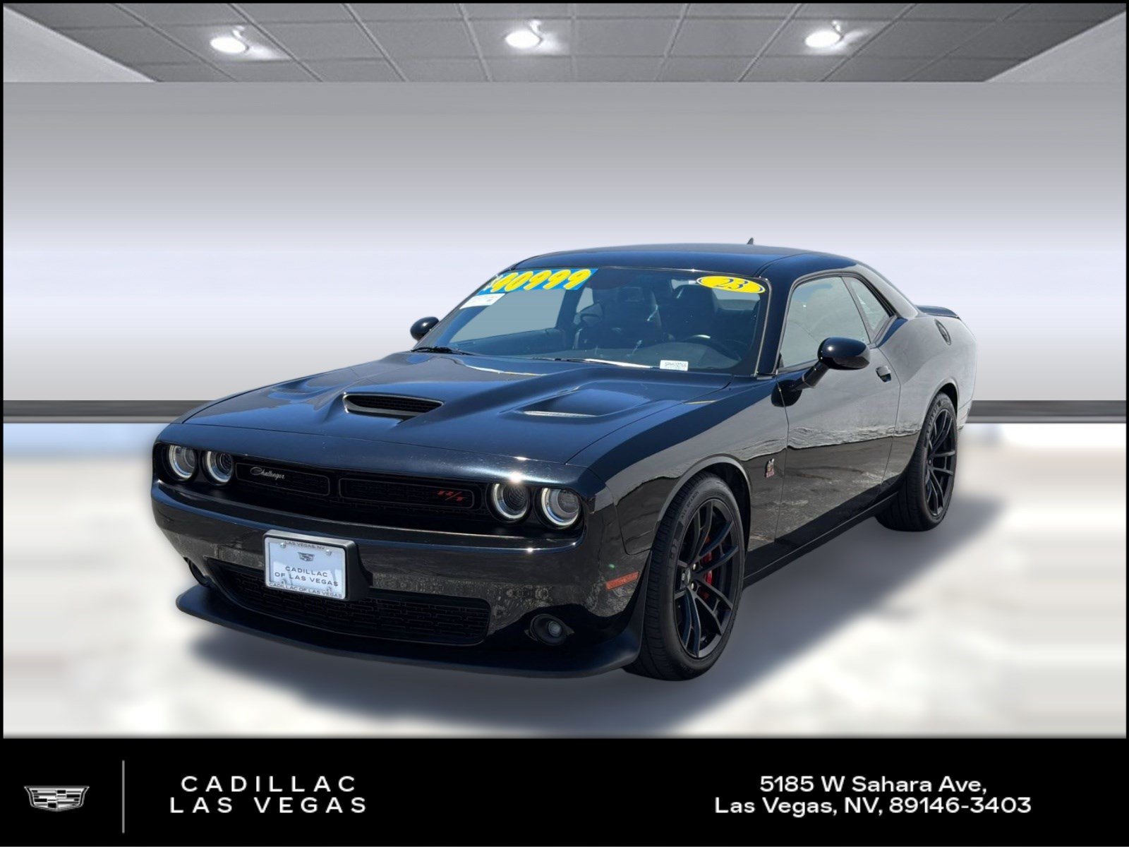 Used Dodge Challenger R/T Scat Pack for Sale in Las Vegas, NV