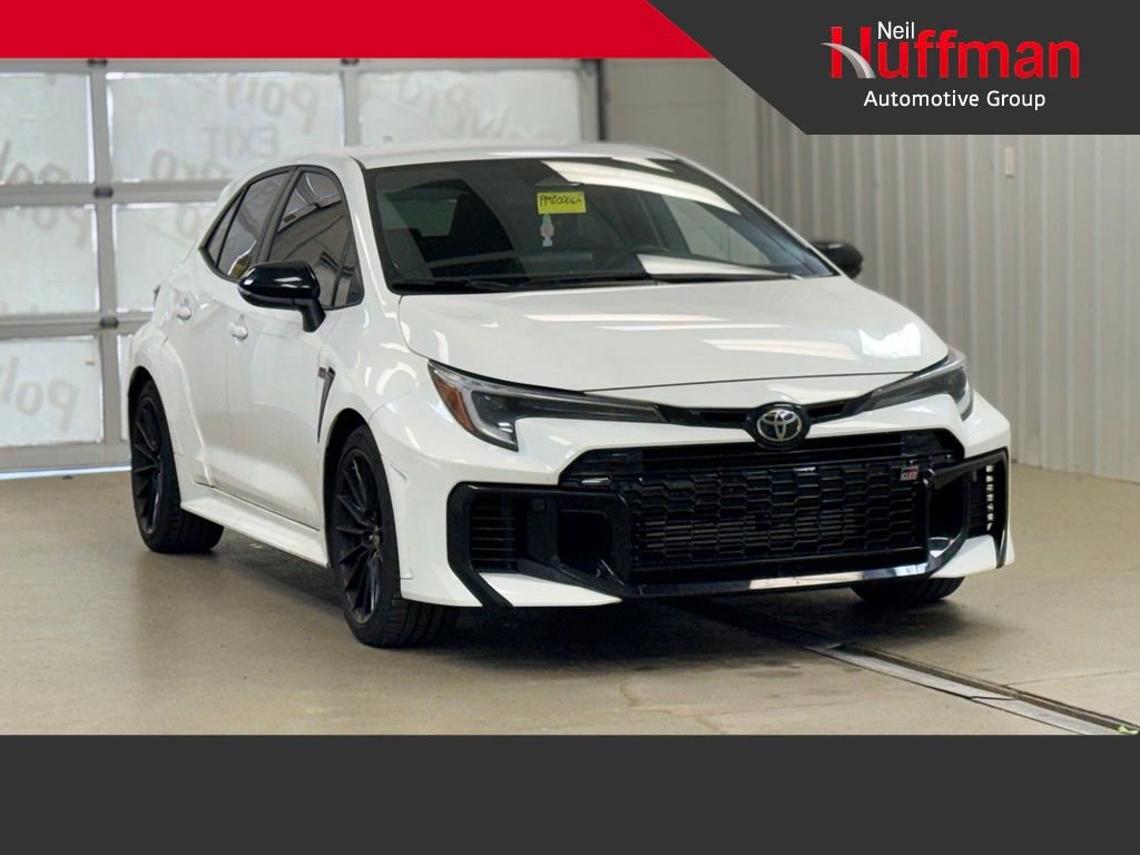 2025 Toyota GR Corolla