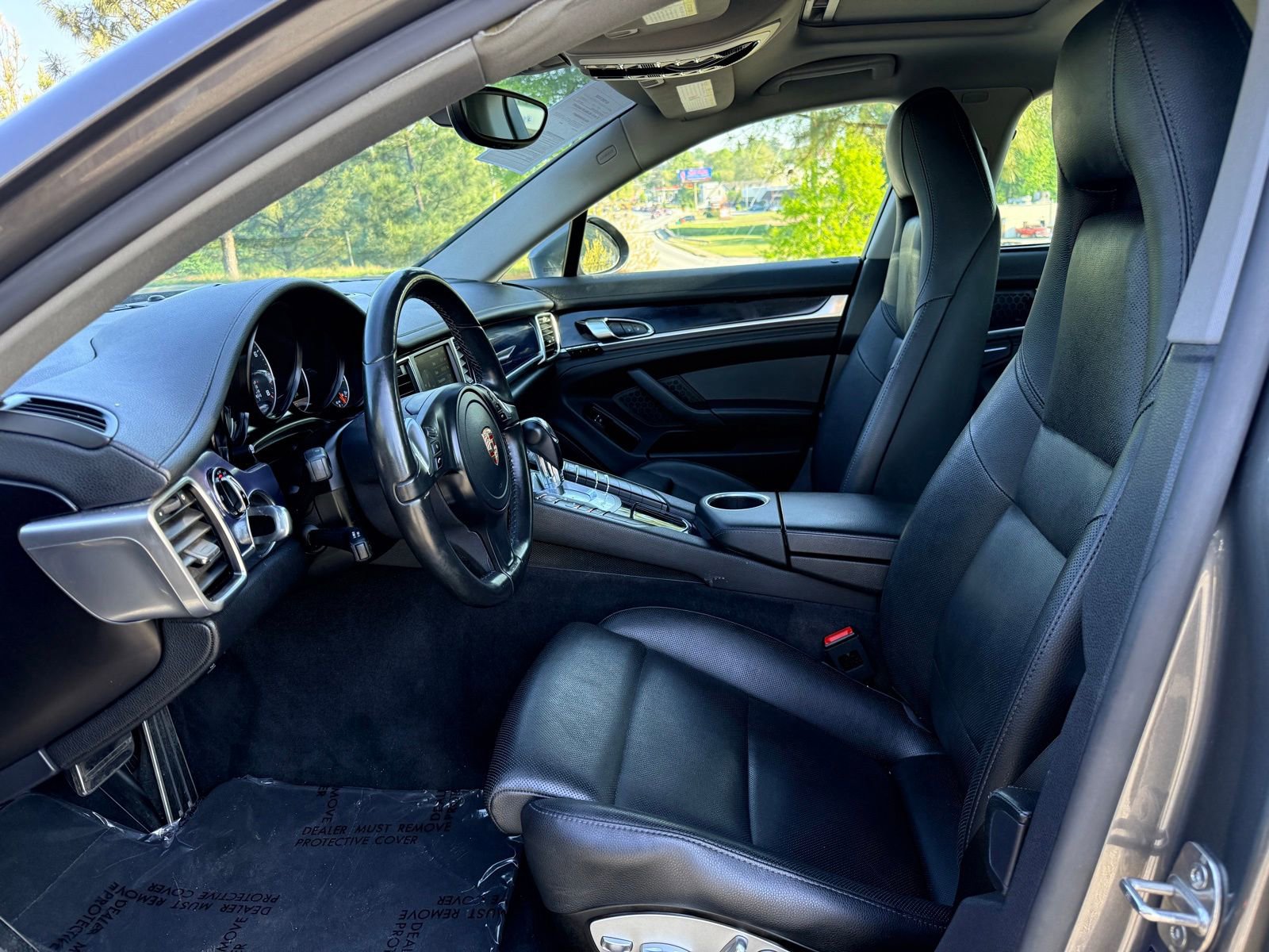 2015 Porsche Panamera 4