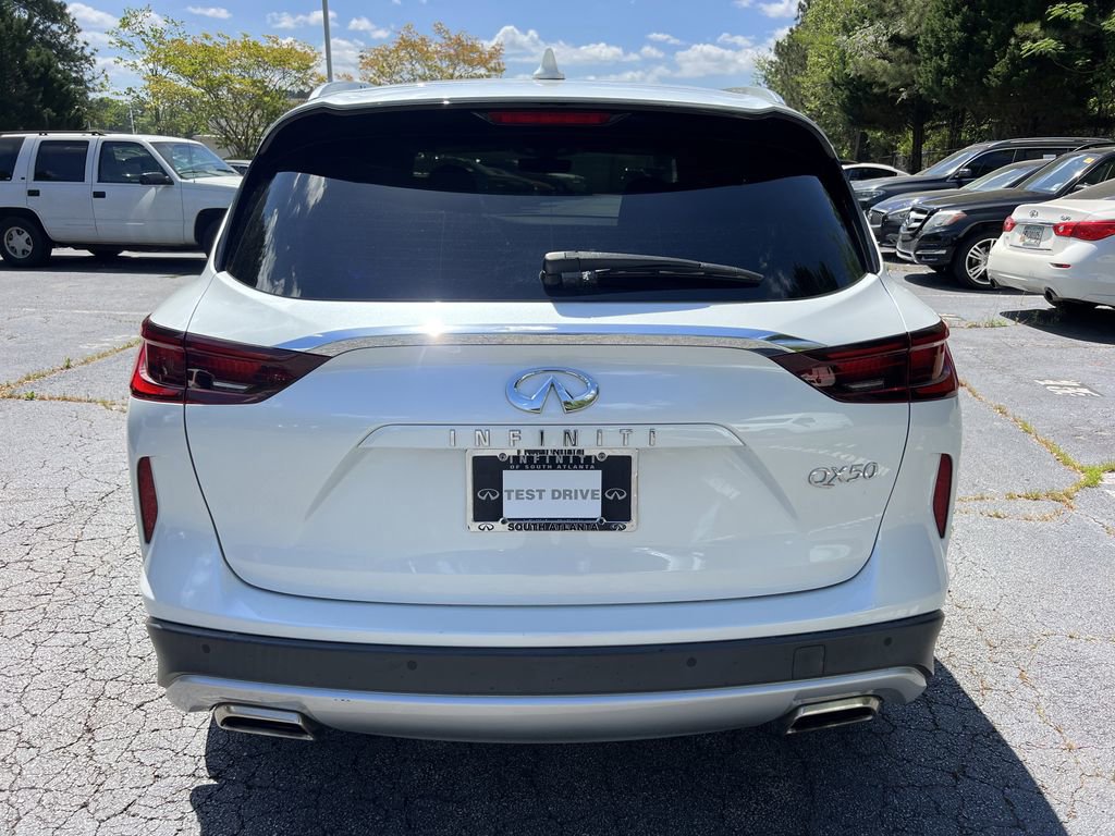 2023 INFINITI Qx50 Luxe