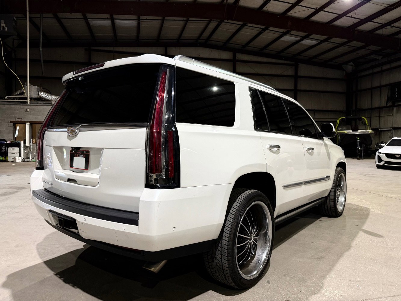 2017 Cadillac Escalade Premium Luxury