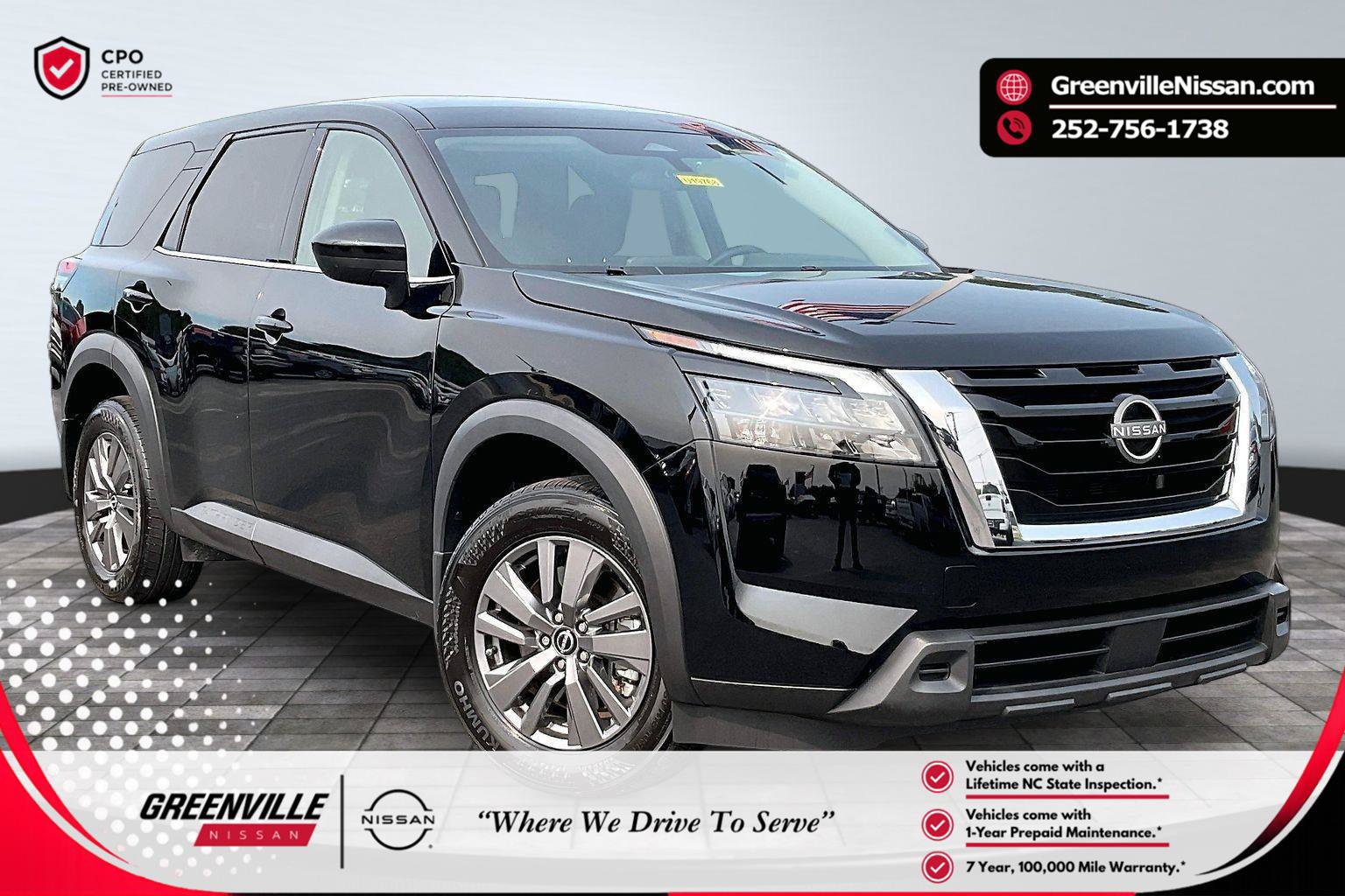 Certified 2025 Nissan Pathfinder S