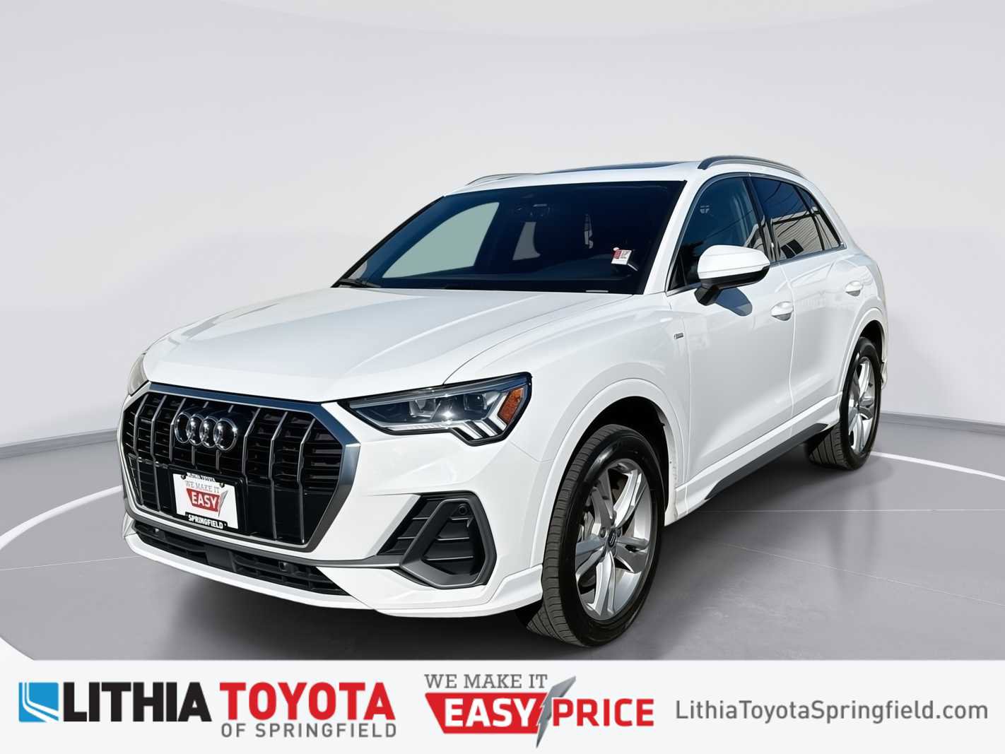 2020 Audi Q3 quattro S line Prem Plus 45 TFSI