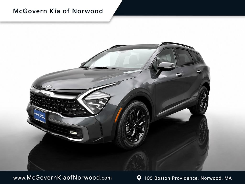 Certified 2023 Kia Sportage X-Pro Prestige