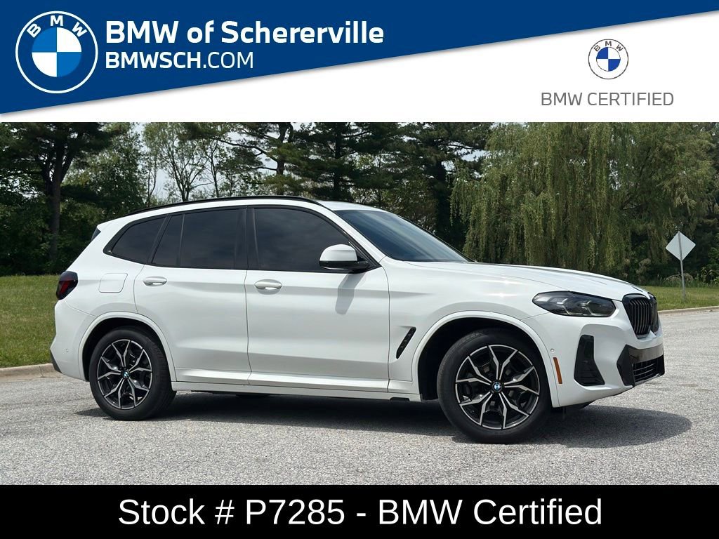Certified 2023 BMW X3 xDrive30i w/ M Sport Package