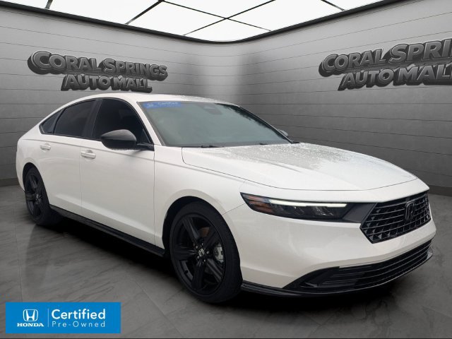 Certified 2025 Honda Accord Sport
