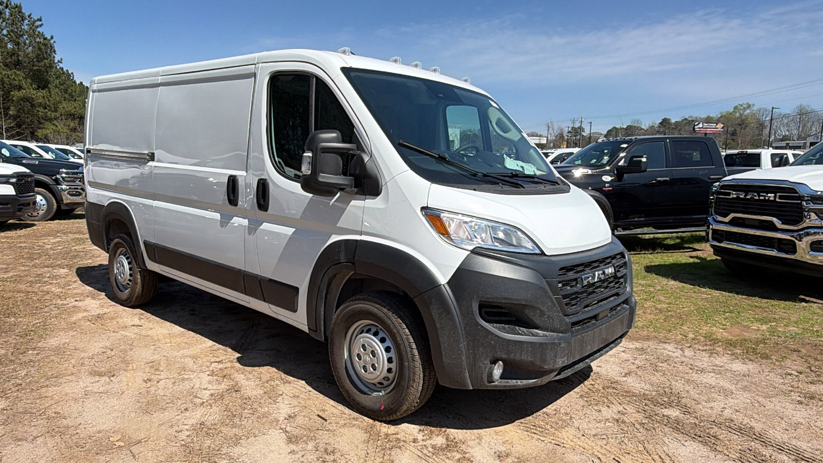 2026 RAM ProMaster 2500