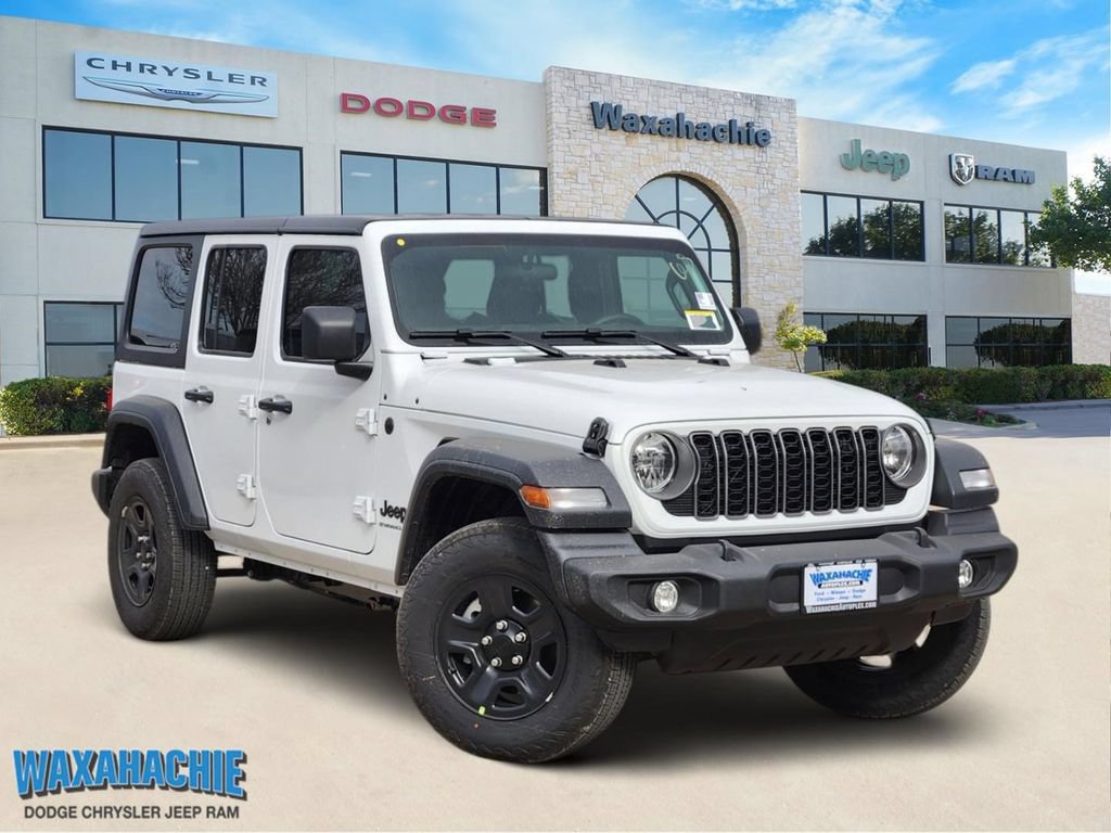 New 2026 Jeep Wrangler Sport