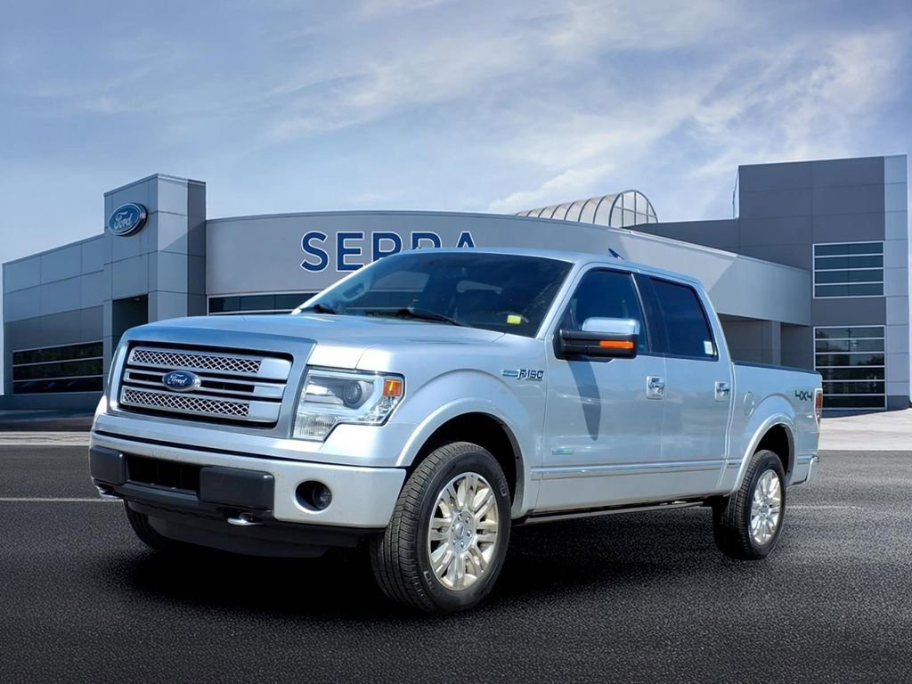 Used 2014 Ford F150 Platinum