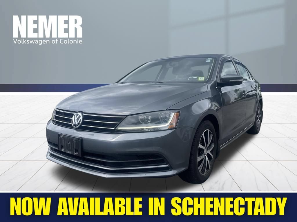 Used 2017 Volkswagen Jetta SE