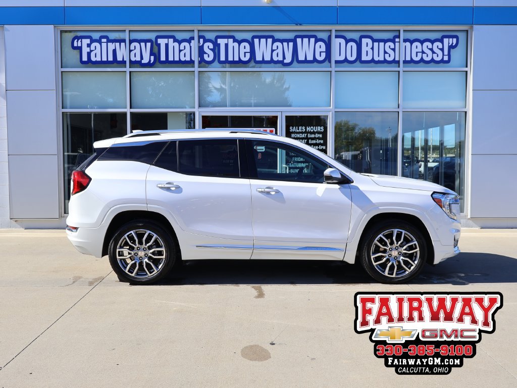 Certified 2024 GMC Terrain Denali w/ Denali Premium Package