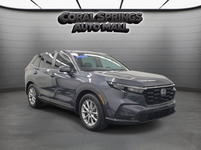 Certified 2026 Honda CR-V EX