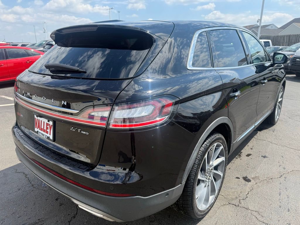 2019 Lincoln Nautilus Reserve