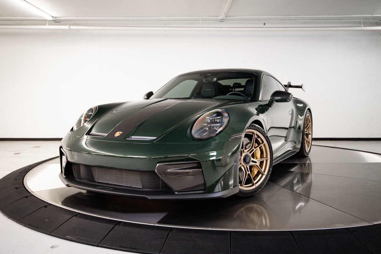 Certified 2025 Porsche 911 GT3