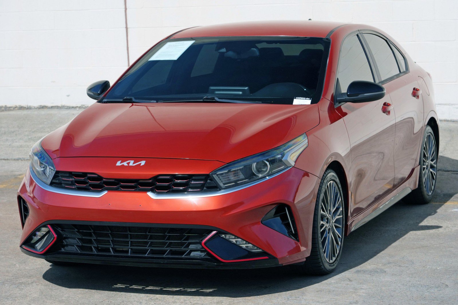 2022 Kia Forte GT-Line