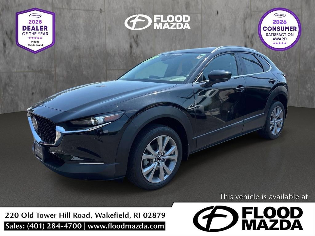 Certified 2023 MAZDA CX-30 AWD 2.5 S w/ Preferred Package