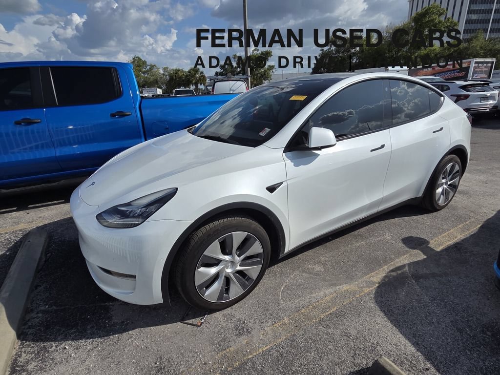 Used 2021 Tesla Model Y Long Range